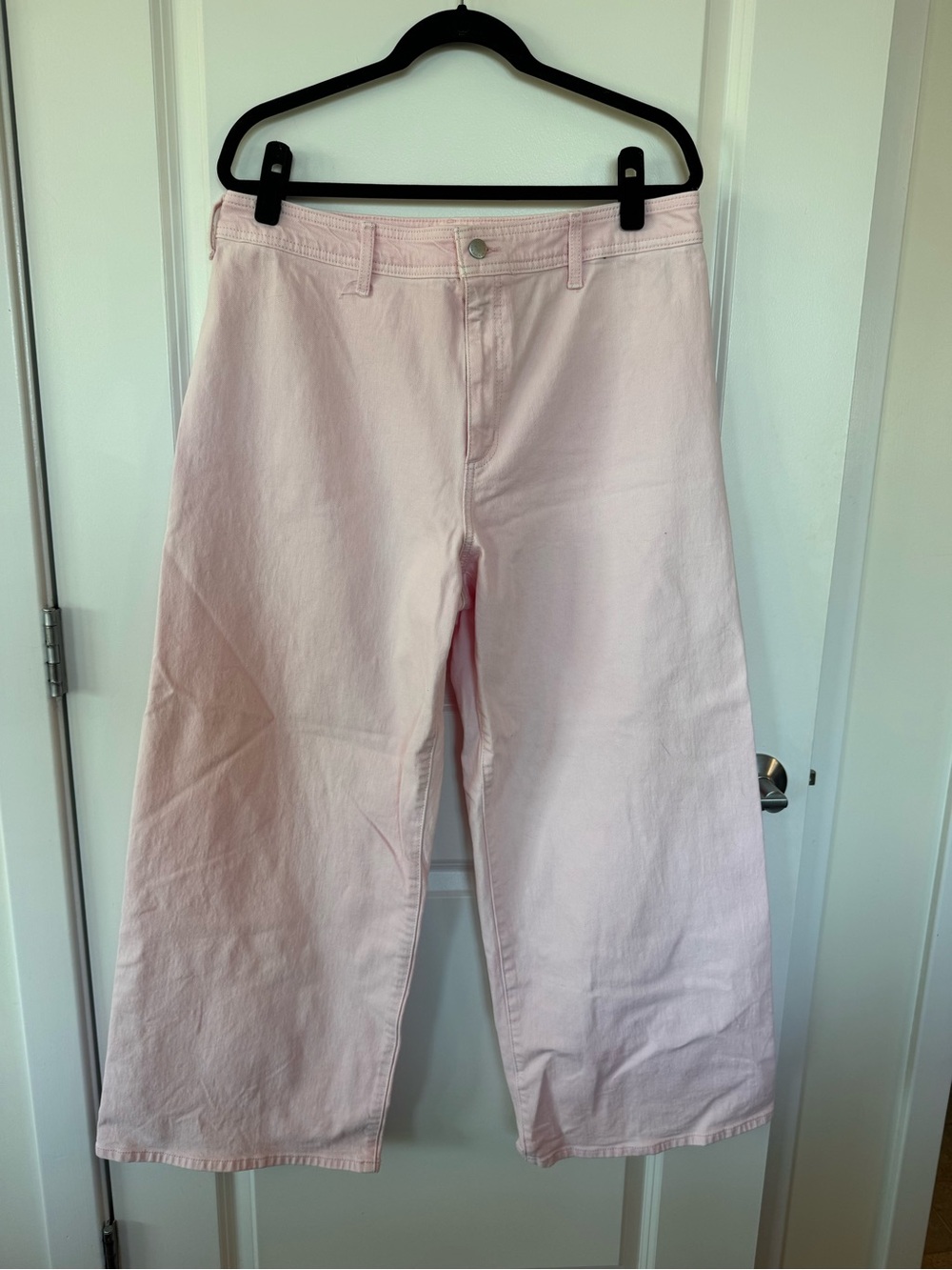Universal Thread Pastel Pink sailor Wide-Leg Jeans